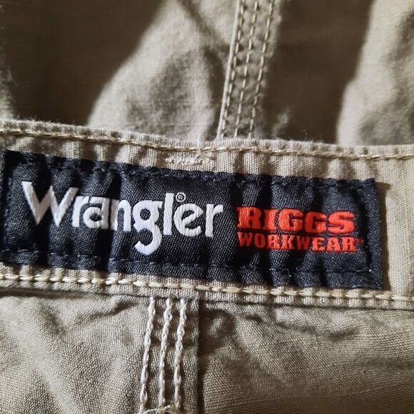 Wrangler Pants Men's 38‎ 32 Riggs Workwear - Picture 6 of 7